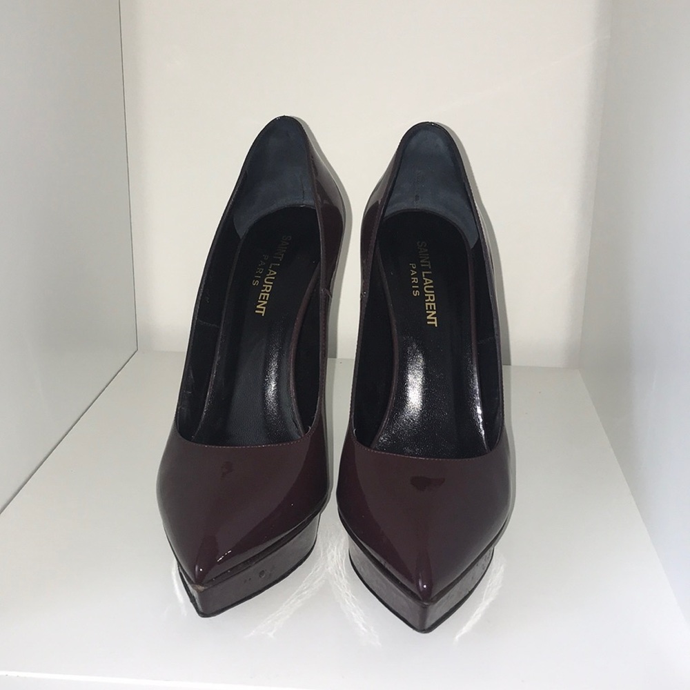 Saint Laurent Cordovan Pumps